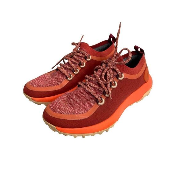 Allbirds Trail Runners SWT sneakers Size 9 Diablo Red Sole‎ - Picture 1 of 10